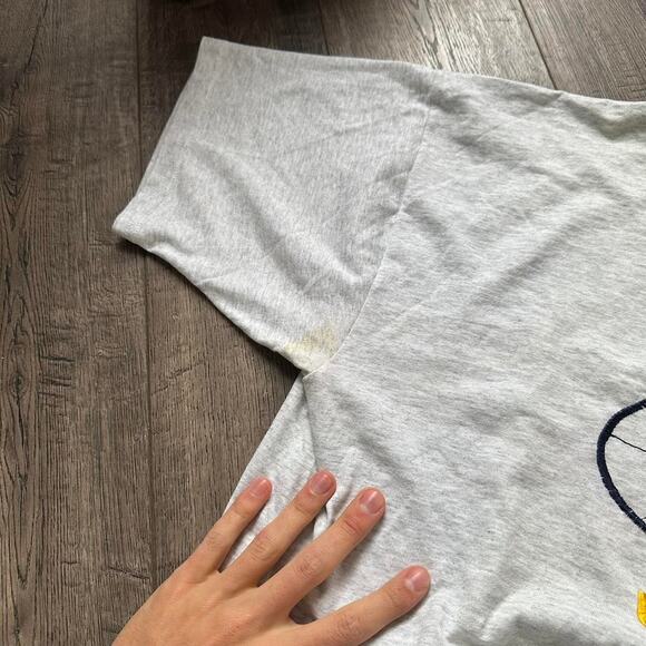 Rare Vintage 90s Wu Tang Wu Wear Graphic Rap Hip Hop Shirt - Picture 4 of 8